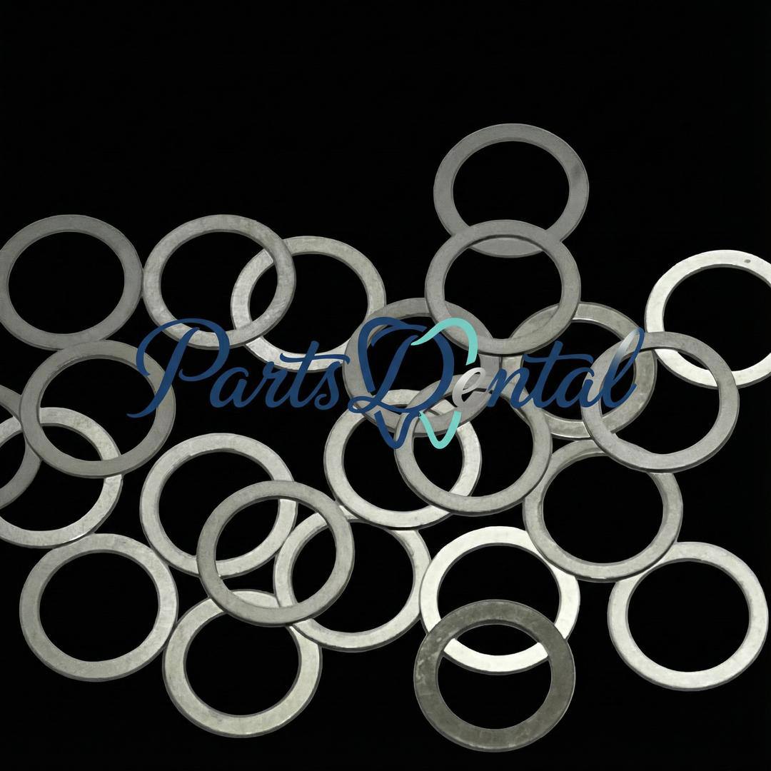 Turbine flat washer